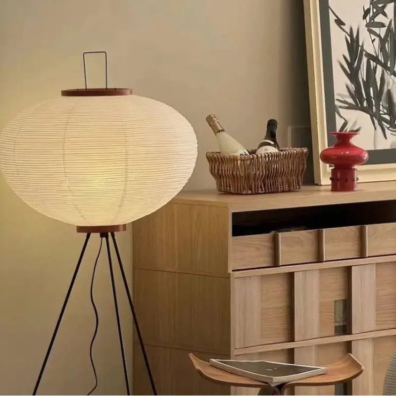 Japanese Rice Paper Lamp 1